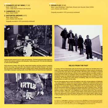 LP Ertlif: Relics From The Past: Unreleased Recordings 1974-1975