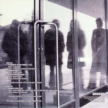 LP Ertlif: Relics From The Past: Unreleased Recordings 1974-1975