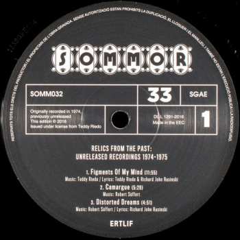 LP Ertlif: Relics From The Past: Unreleased Recordings 1974-1975