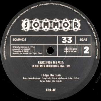 LP Ertlif: Relics From The Past: Unreleased Recordings 1974-1975