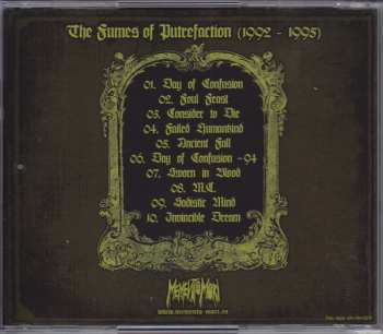 CD Eructation: The Fumes Of Putrefaction (1992-1995)