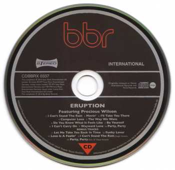 CD Eruption: Eruption