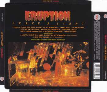 CD Eruption: Leave A Light