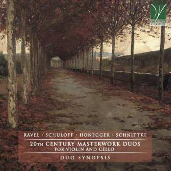 CD Maurice Ravel: 20th Century Masterwork Duos For Violin And Cello