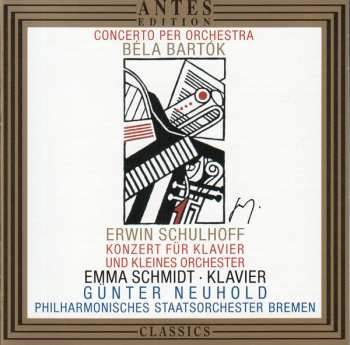 Album Béla Bartók: Konzert Für Klavier Und Kleines Orchester / Konzert Für Orchester