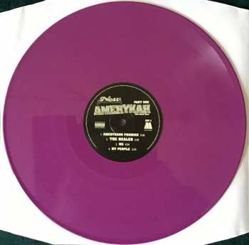 2LP Erykah Badu: New Amerykah: Part One (4th World War) LTD | CLR