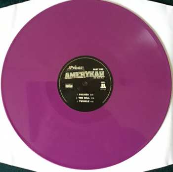 2LP Erykah Badu: New Amerykah: Part One (4th World War) LTD | CLR