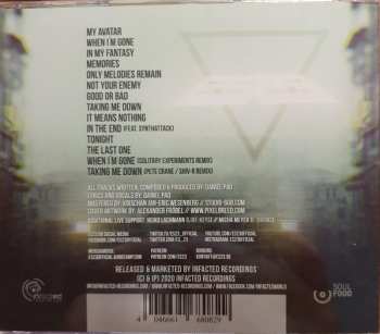 CD ES23: Only Melodies Remain