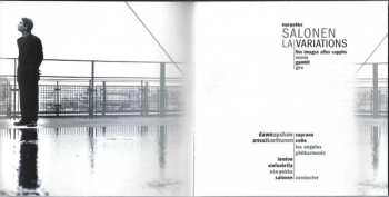 CD Esa-Pekka Salonen: LA Variations / Five Images After Sappho / Mania / Gambit / Giro