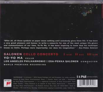 CD Yo-Yo Ma: Salonen: Cello Concerto