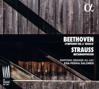 Album Ludwig van Beethoven: Symphony No.3 'Eroica' / Metamorphosen