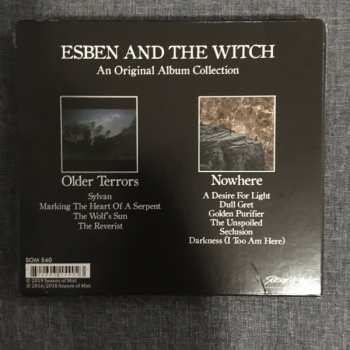 2CD/Dobozkészlet Esben And The Witch: An Original Album Collection DLX | LTD
