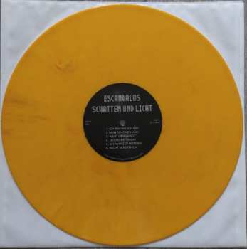 LP Escandalos: SCHATTEN UND LICHT  CLR