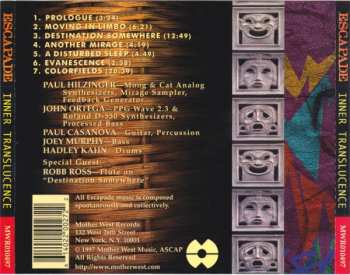 CD Escapade: Inner Translucence