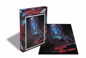 Merch Escape From New York: Puzzle Movie Poster (500 Alkatrészek)