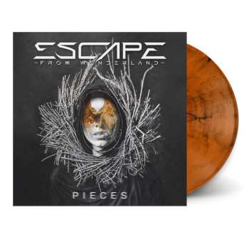 LP Escape From Wonderland: Pieces (ltd.gtf.orange/black Marbled Vinyl)