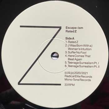 LP Escape-Ism: Rated Z