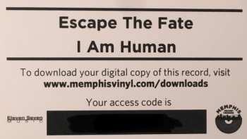 LP Escape The Fate: I Am Human