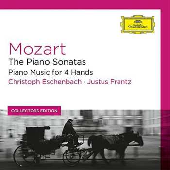 Album Eschenbach: Mozart: Piano Sonatas Etc.