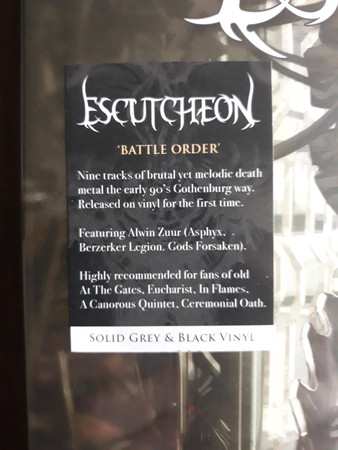 LP Escutcheon: Battle Order CLR | LTD