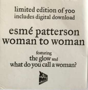 LP Esme Patterson: Woman To Woman LTD