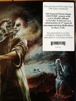 3LP Esoteric: A Pyrrhic Existence LTD