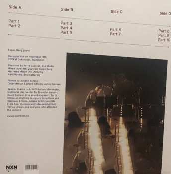 2LP Espen Berg: The Trondheim Concert