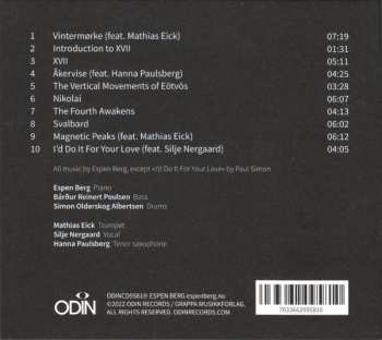 CD Espen Berg Trio: Fjære