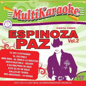 Album Espinoza Paz: Karaoke