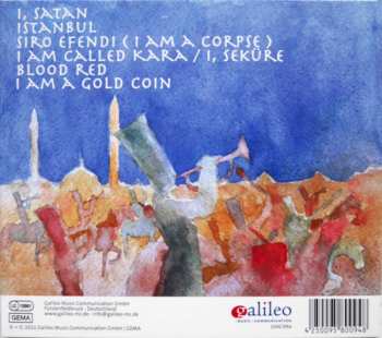 CD Verneri Pohjola: Blood Red