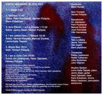 CD Verneri Pohjola: Blood Red