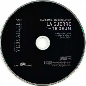 CD Esprit Antoine Blanchard: La Guerre Des Te Deum