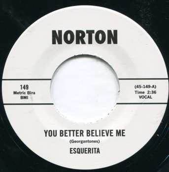 SP Esquerita: You Better Believe Me