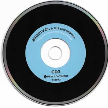 5CD Esquivel And His Orchestra: Complete 1954-1962 Recordings