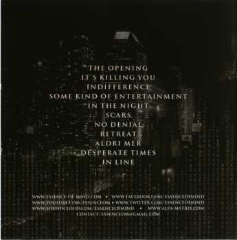 2CD/Dobozkészlet Essence Of Mind: Indifference LTD