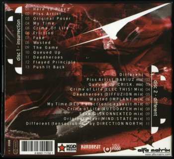 2CD/Dobozkészlet Essence Of Mind: Insurrection LTD