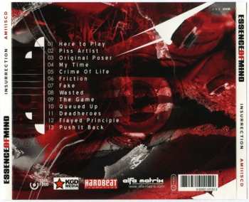 2CD/Dobozkészlet Essence Of Mind: Insurrection LTD