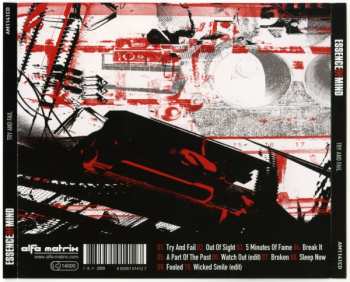 2CD/Dobozkészlet Essence Of Mind: Try & Fail LTD
