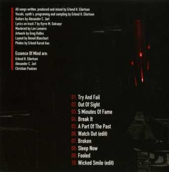 2CD/Dobozkészlet Essence Of Mind: Try & Fail LTD