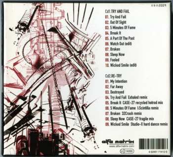 2CD/Dobozkészlet Essence Of Mind: Try & Fail LTD