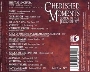 CD Essential Voices USA: Cherished Moments (Songs Of The Jewish Spirit)