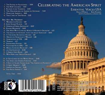 CD Essential Voices USA: Celebrating The American Spirit