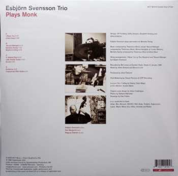 2LP E.S.T.: Esbjörn Svensson Trio Plays Monk LTD | CLR