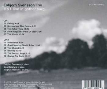 2CD E.S.T.: Live In Gothenburg DIGI