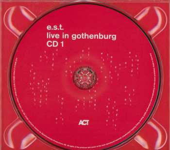 2CD E.S.T.: Live In Gothenburg DIGI