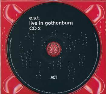 2CD E.S.T.: Live In Gothenburg DIGI
