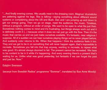 2CD E.S.T.: Live In Gothenburg DIGI