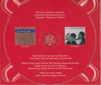 2CD E.S.T.: Live In Gothenburg DIGI