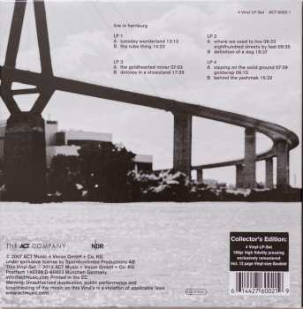 4LP/Dobozkészlet E.S.T.: Live In Hamburg LTD