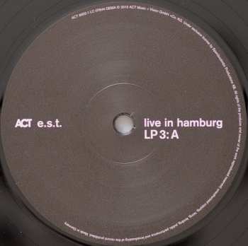 4LP/Dobozkészlet E.S.T.: Live In Hamburg LTD